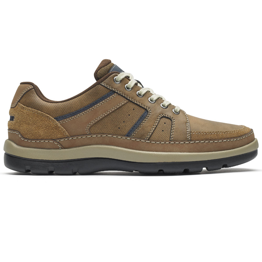 Rockport Singapore Mens Sneakers - Get Your Kicks Mudguard Blucher Brown - TJ4957368